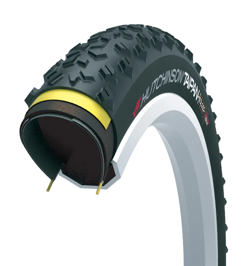 Hutchinson Gila Koloss MTB Ebike Tyre Black 27.5 x 2.60 tubeless-1